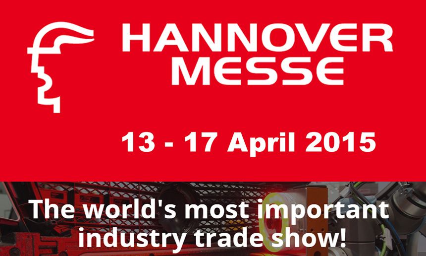 HANNOVER MESSE 2015
